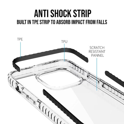 Draisaitl Faceoff Clear Series Phone Case