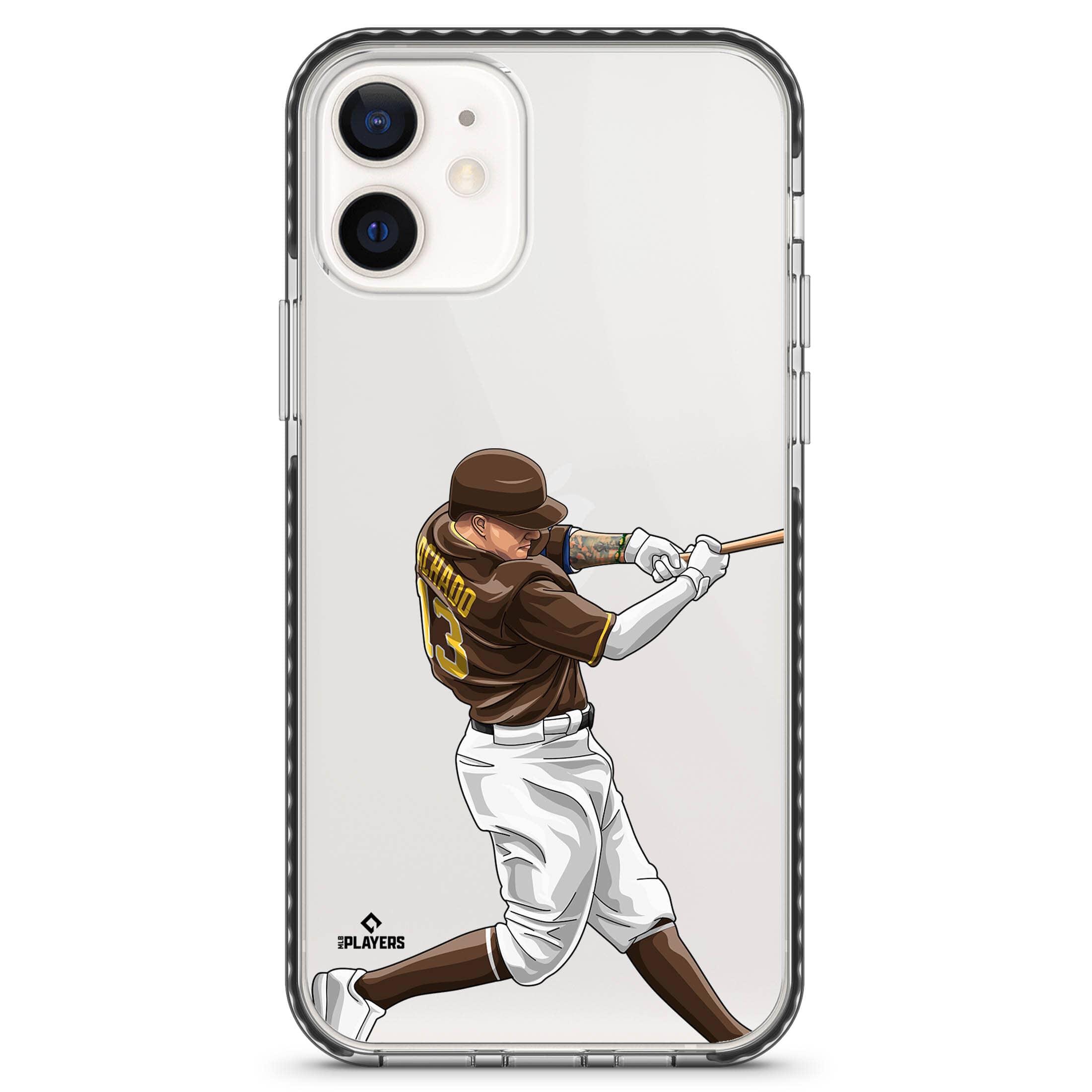 Machado Swing Clear Series Phone Case