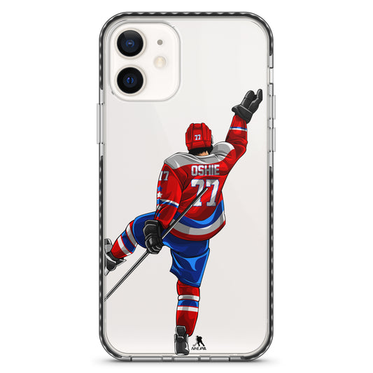 Oshie Clear Series Phone Case