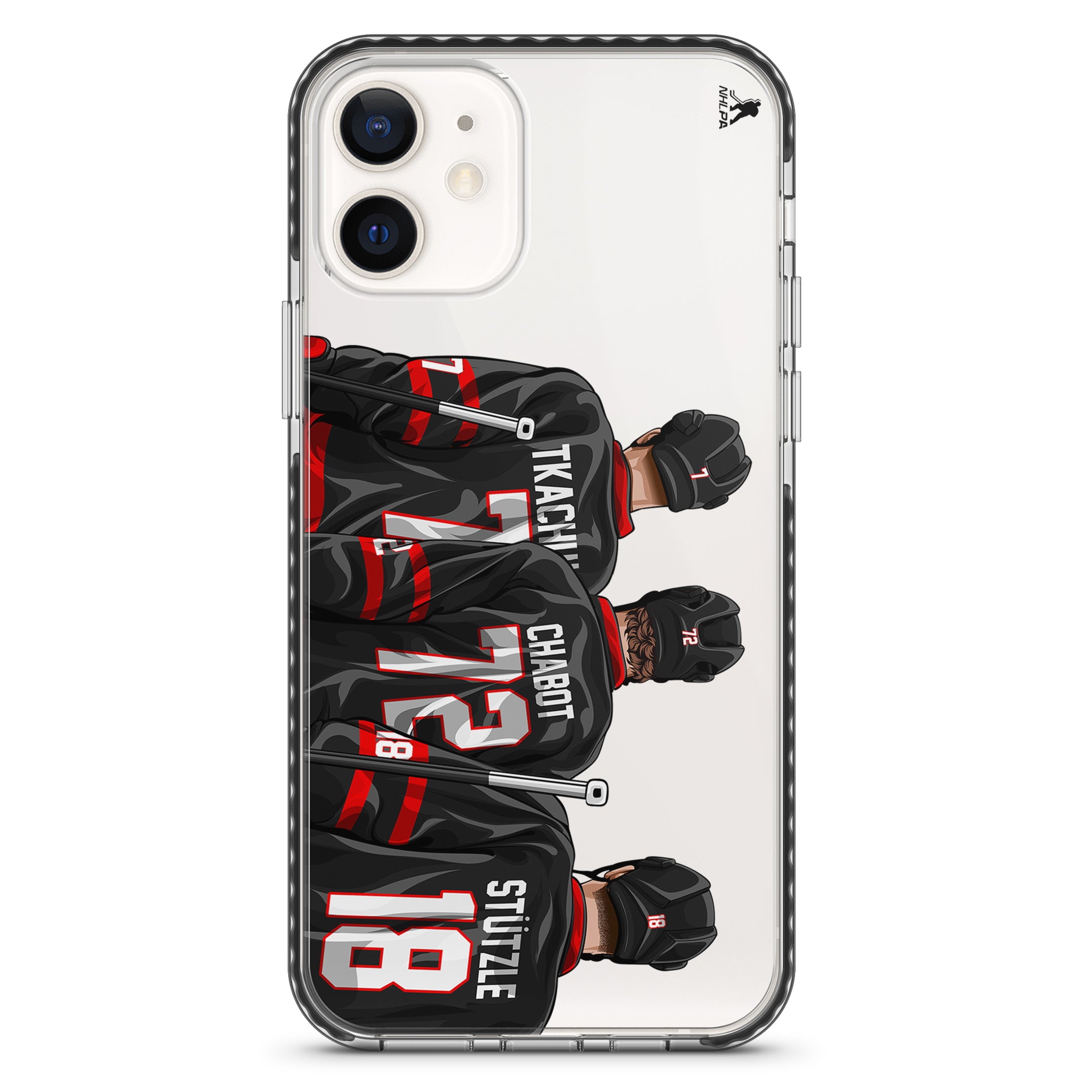 Ottawa Trio Clear Series Phone Case