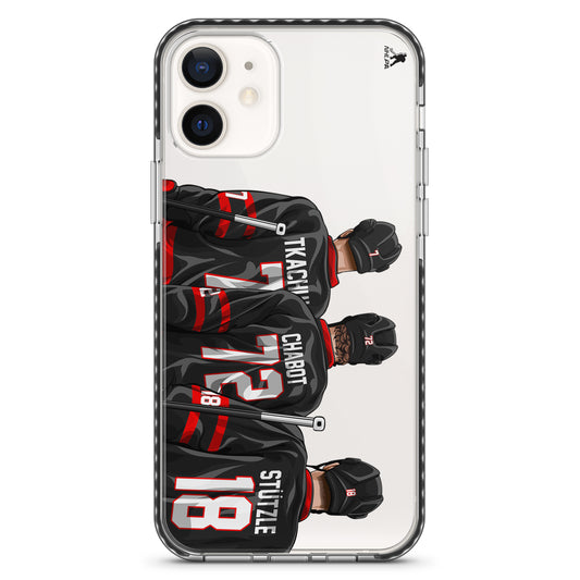 Ottawa Trio Clear Series Phone Case