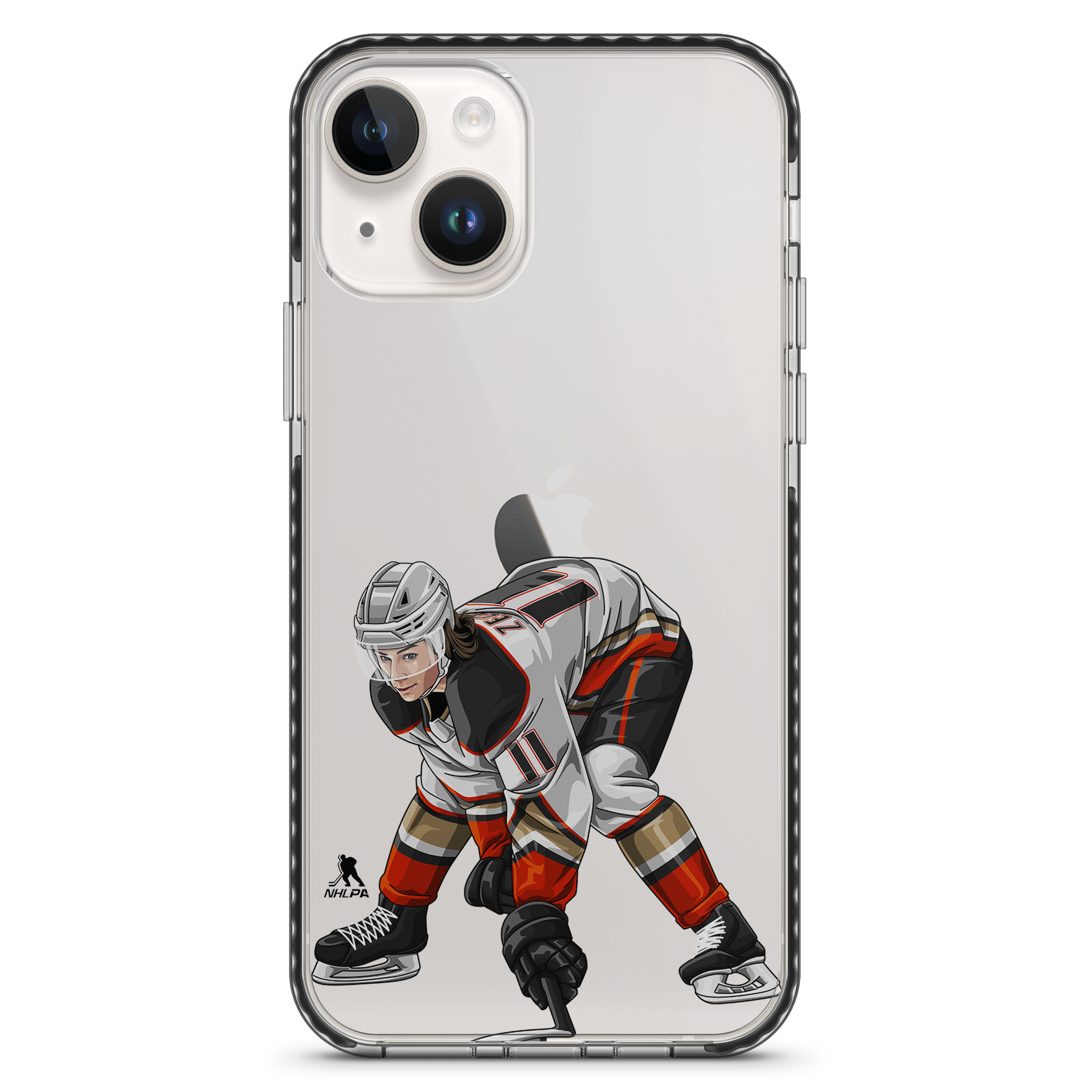 Zegras Clear Series Phone Case (#11)