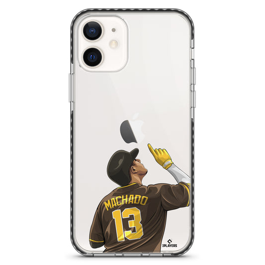 Machado Clear Series Phone Case